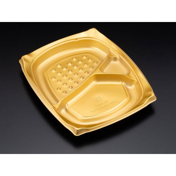 (600枚) 饗ロマン 80 中皿2 ゴールドW 00316201の通販は