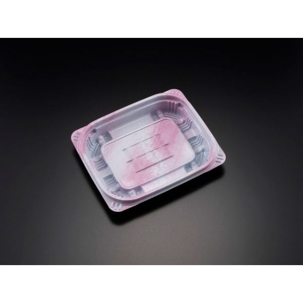 (2000枚) 軽食容器 バイオデリカ キープ230B K-おんわピンク リスパック 00316218の通販は