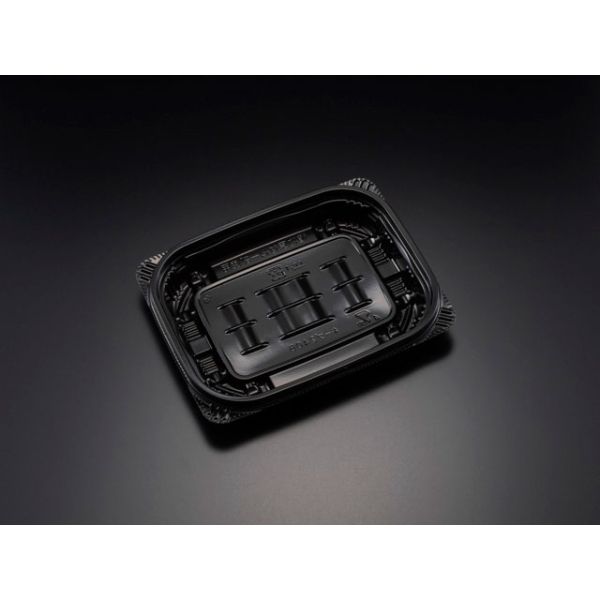 (2000枚) 軽食容器 バイオデリカ キープ240B K-黒 リスパック 00316230の通販は