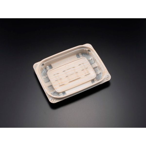 (2000枚) 軽食容器 バイオデリカ キープ240B K-北山杉 リスパック 00316233の通販は 23,958円