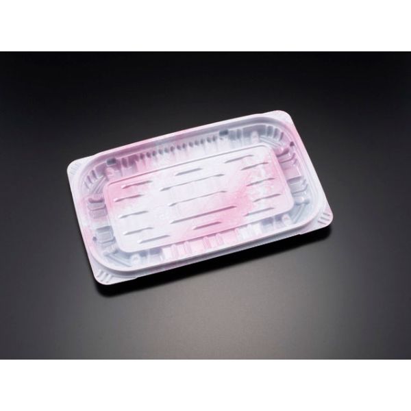 (1200枚) 軽食容器 バイオデリカ キープ310BA K-おんわピンク リスパック 00316268の通販は 13,539円