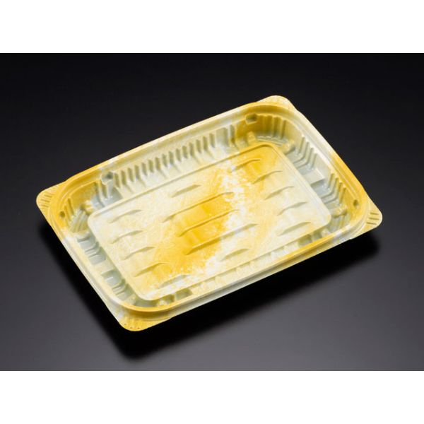 (1200枚) 軽食容器 バイオデリカ キープ330B K-おんわイエロー リスパック 00316282の通販は