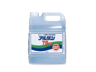 アルコール製剤 アルタン 78-R 4.8L 詰替用 エタノール アルタン78　アルタン アルコール 抗菌 00322693【4本入/ケース】