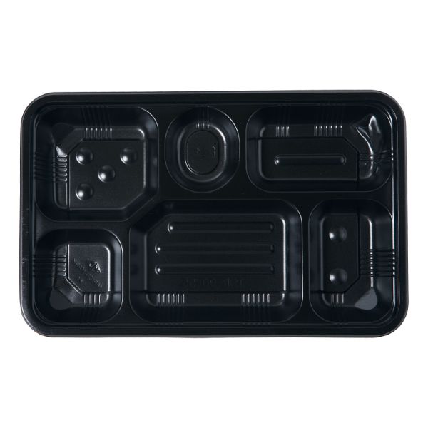 (800枚) 弁当容器 TSR-90-55 黒 本体 タカギ産業 00322851の通販は