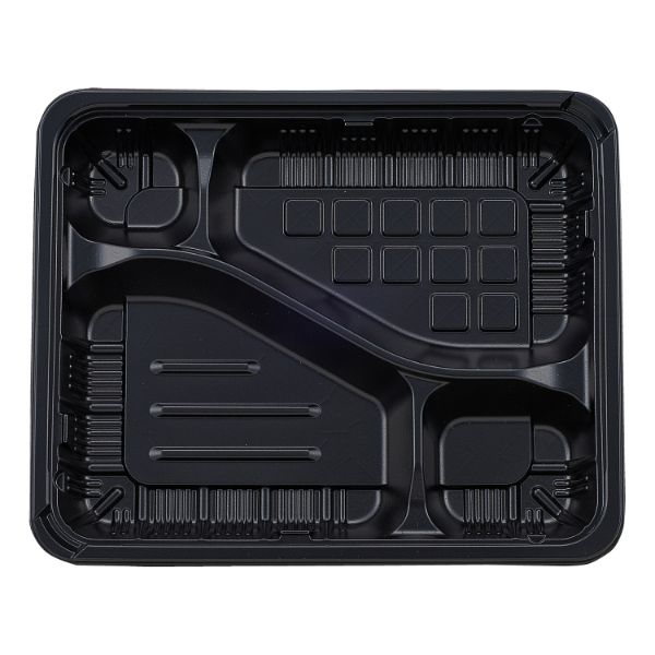 (900枚) 弁当容器 TSR-24-20A 黒 本体 タカギ産業 00323443 18,272円
