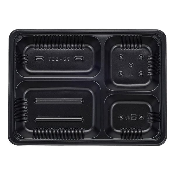 (1000枚) 弁当容器 TSR-70-55T 黒 本体 タカギ産業 00323447の通販は