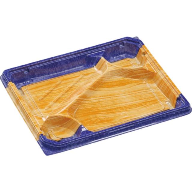 (600枚) 弁当容器 MSD穂高膳24-19-1 こかげ青 エフピコ 00329779の通販は