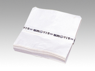 平袋 ニューホワイトパック 特1号 業務用 業者 紐付き【weeco】 福助工業 318×23【3000点入/ケース】