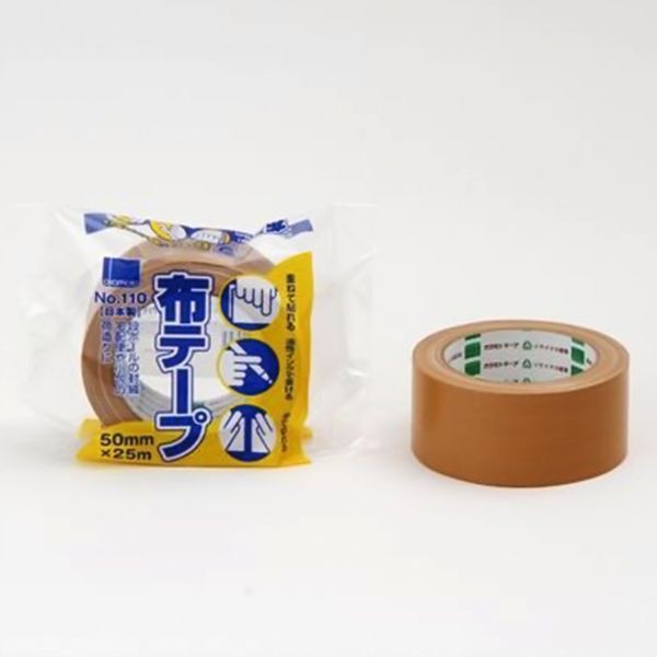 布テープ No.110 50×25 オカモト 00364812【50巻】の通販は