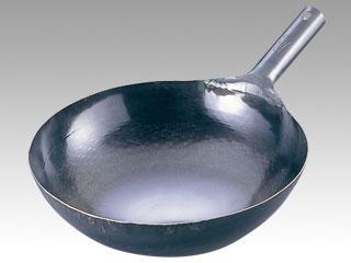 山田 鉄 打出片手中華鍋(板厚1.2mm)36cm 00366157【1個】の通販は 5,676円