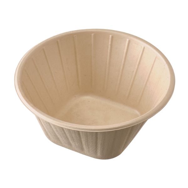 (600枚) 弁当容器 KBボウル165-850 ナチュラル ケーピープラテック 00376862の通販は 24,222円