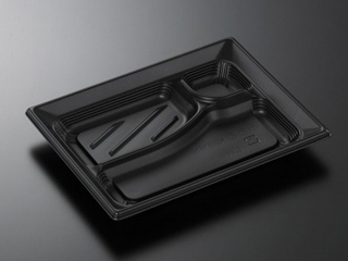 (400枚) 弁当容器 CT みちる K23-18N BK 身 中央化学 00384266の通販は 6,669円