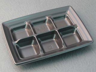 (400枚) 軽食容器 CT 沙楽 KS20-15-A BK 身 中央化学 00390411の通販は 6,358円