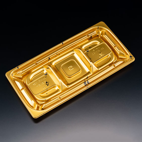 600枚) 惣菜容器 バイオカップ 優枠 23-11B-3S カリス金