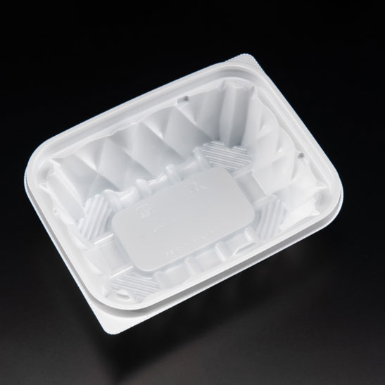 (900枚) 惣菜容器 バイオ アソートケース 16-13B(48) 白 リスパック 00400335の通販は