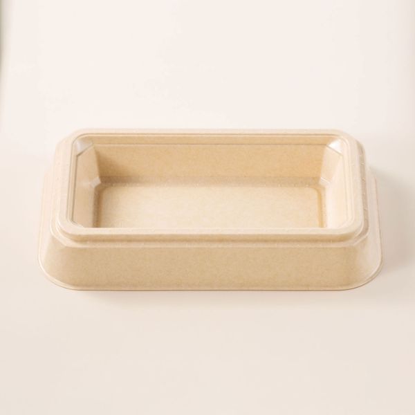 まとめ買い エコ容器 丸紅プラックス MPH-2-2 ナチュラル 本体 500枚(50枚×10)の通販は