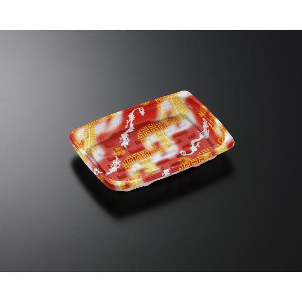 (1200枚) 軽食容器 CT デリトップ 18-13 炎竜R 身 中央化学 00408237の通販は 23,914円