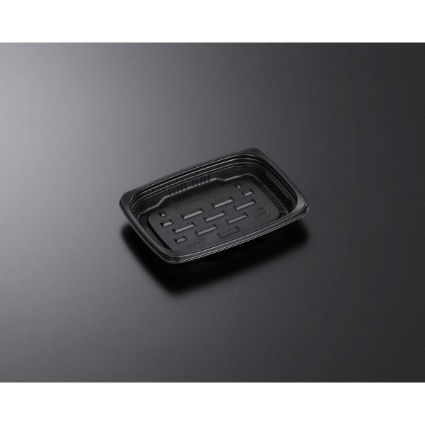 (1800枚) 軽食容器 CT デリトップ 15-11 BK 身 中央化学 00408823の通販は