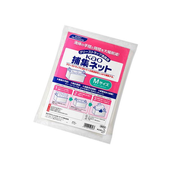 Kao捕集ネットMサイズ 10枚入 花王 00429899【10袋】