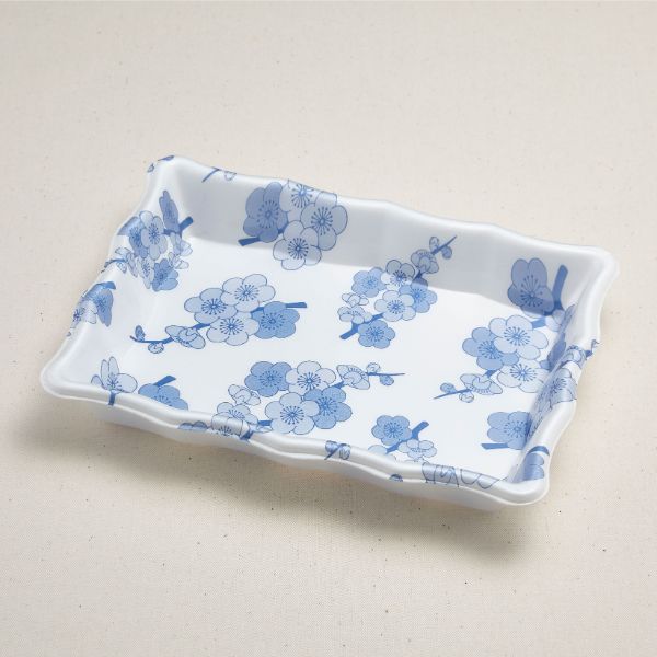 (450枚) 弁当容器 なみざら 60 うめ 青葉紙業 00430087