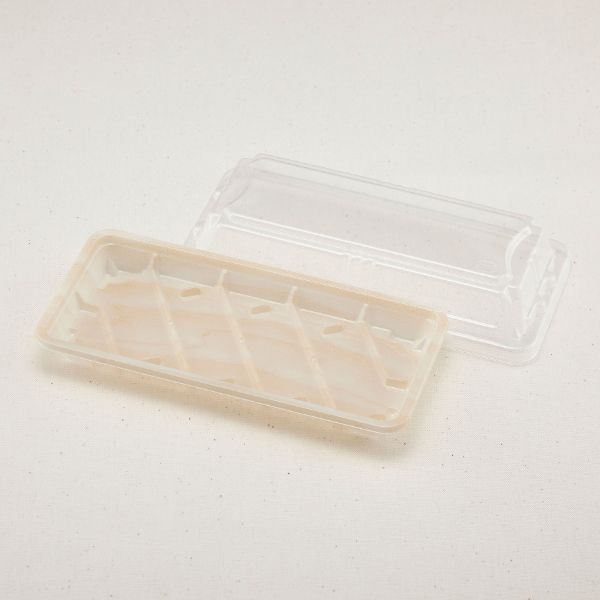 (800枚) 弁当容器 にぎり 4 いため透明 セット 青葉紙業 00430575の通販はその他使い捨て食器