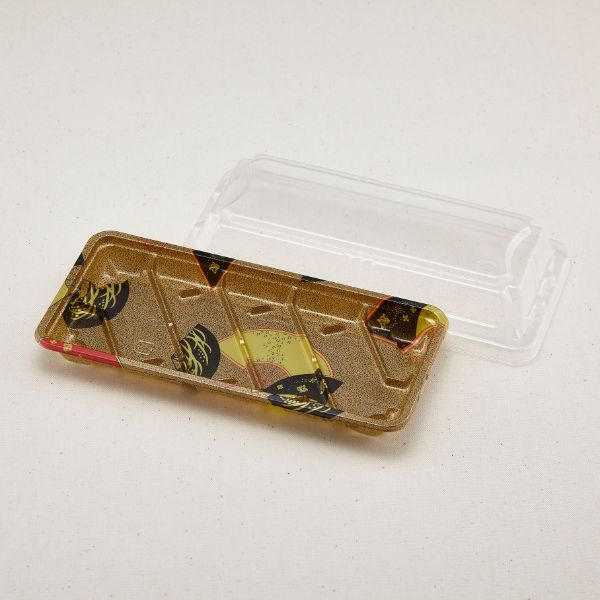 (800枚) 弁当容器 にぎり 4 舞扇透明 セット 青葉紙業 00430596の通販は 17,026円