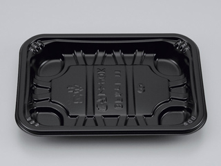 (1500枚) 軽食容器 BFホット11 黒本体 シーピー化成 00438675の通販は