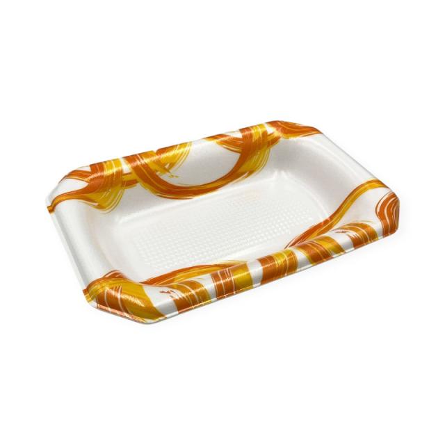 (1800枚) 軽食容器 デリカッテ 18-12 満天OR 中央化学 00440830の通販は 22,088円