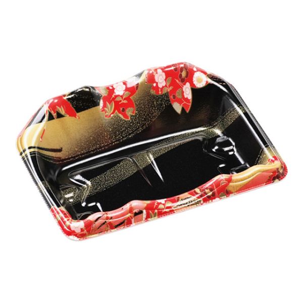 まとめ買い 刺身・鮮魚容器 エフピコ 豊山18-14 本体 風花赤 1500枚(50枚×30)の通販は