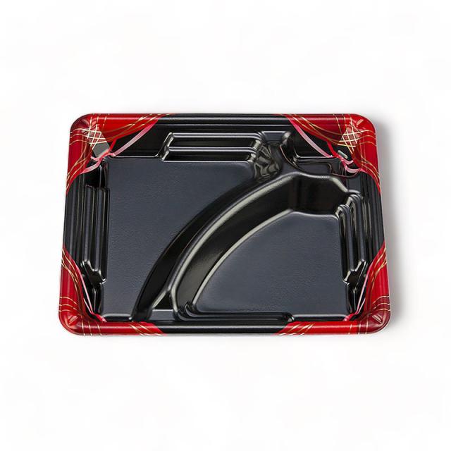 (600枚) 弁当容器 TN味来7S-2 あやな緑本体 シーピー化成 00445484 弁当容器 TN味来7S-2 あやな緑本体 シーピー化成 | テイクアウト容器の