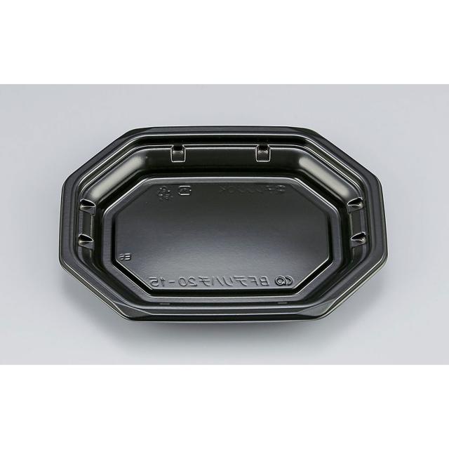 (900枚) 惣菜容器 BFデリハチ20-15 黒本体 シーピー化成 00445534の通販は