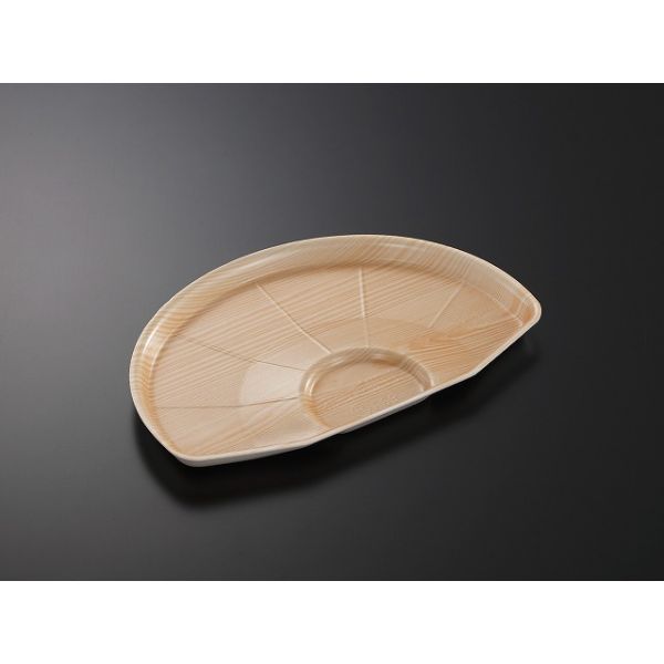 中央化学 トレー 扇皿 1L 木曽内  600枚(50枚×12) 17,336円