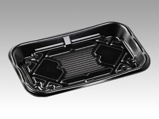 (900枚) 軽食容器 MFP-ホットキッチン3 本体 黒 エフピコ 00453471の通販は 28,270円