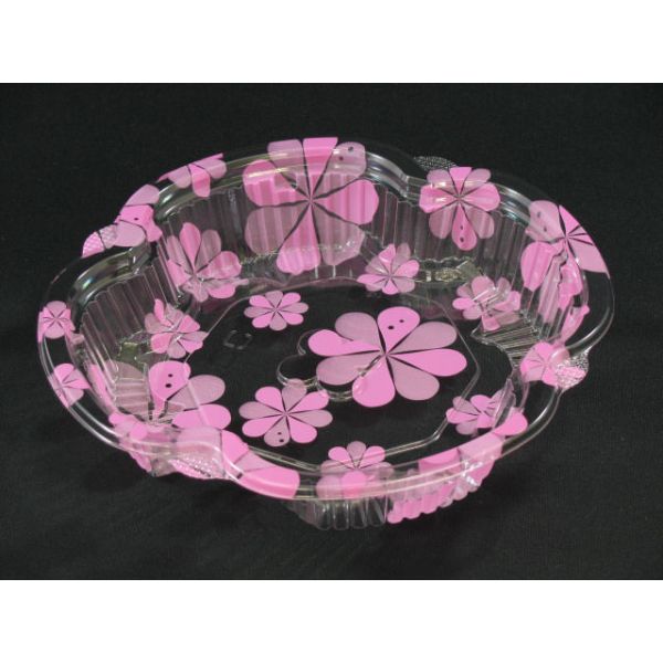 (400枚) 惣菜容器 クリーンカップ よつば17-35Bひなたピンク 本体 リスパック 00460308の通販は 6,413円