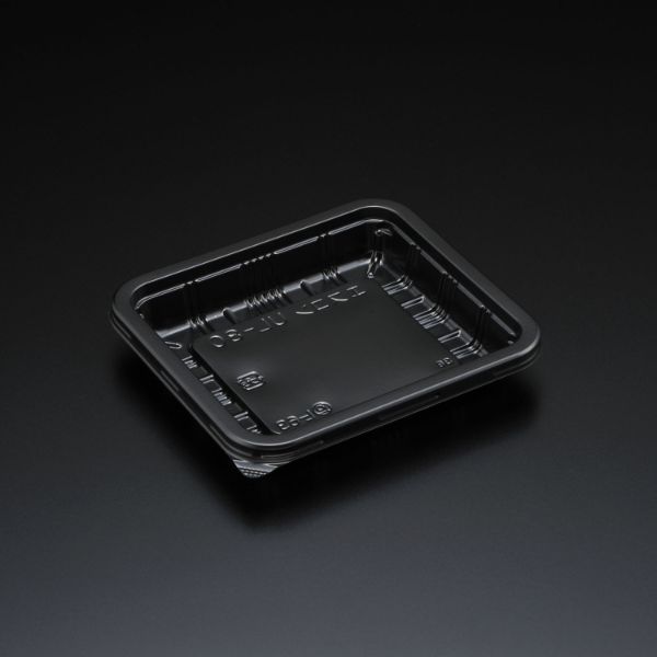 (2400枚) サンドイッチ容器 エスコン UL-80 B スミ 00470396