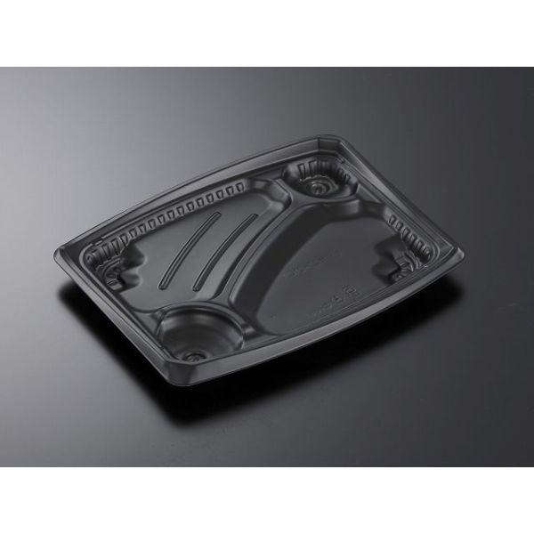 (600枚) 弁当容器 CT もり弁 27-21C BK 身 中央化学 00472726の通販は