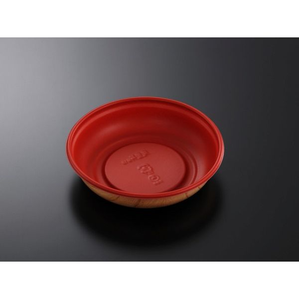 (300枚) どんぶり容器 SD 庵里丼 M19 R-輪Y 身 中央化学 00472767