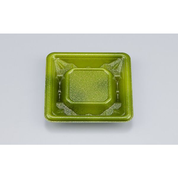 (1600枚) 惣菜容器 SF冴盛11-11 星雲緑本体 シーピー化成 00476043