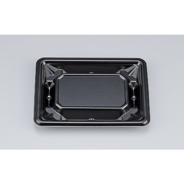 (1200枚) 惣菜容器 SF冴盛15-11 黒本体 シーピー化成 00476063の通販は