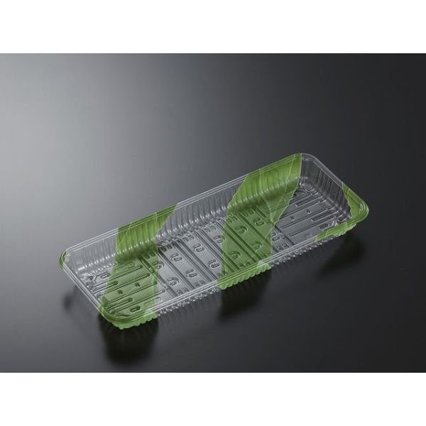 中央化学 トレー CSR・N33-14F O 笹流し  800枚(100枚×8)の通販は 17,754円