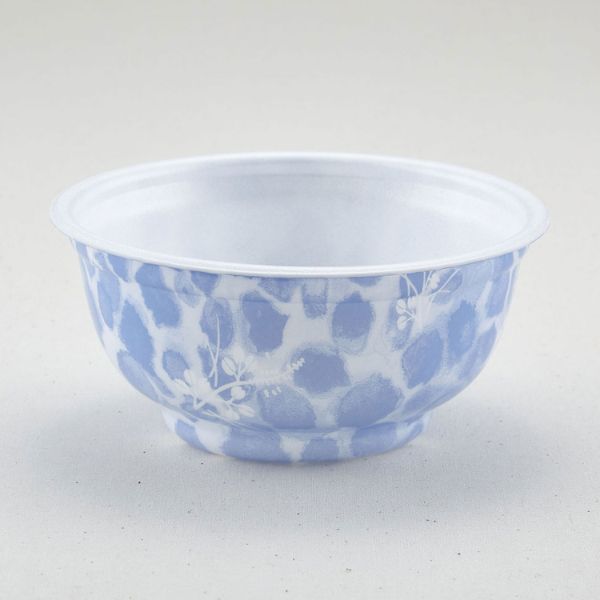 まとめ買い どんぶり容器 青葉紙業 D-3 はぎ 本体 600枚(50枚×12)の通販は 28,809円