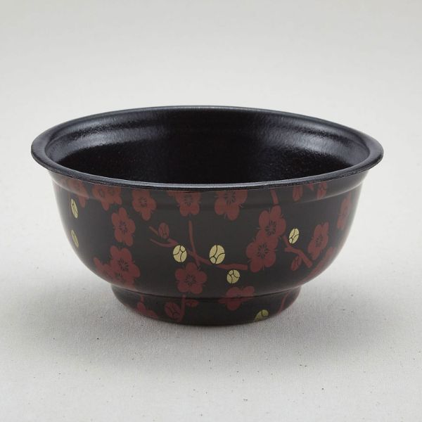 (600枚) どんぶり容器 D-3(本体)赤梅内黒 青葉紙業 00489833の通販は 33,121円