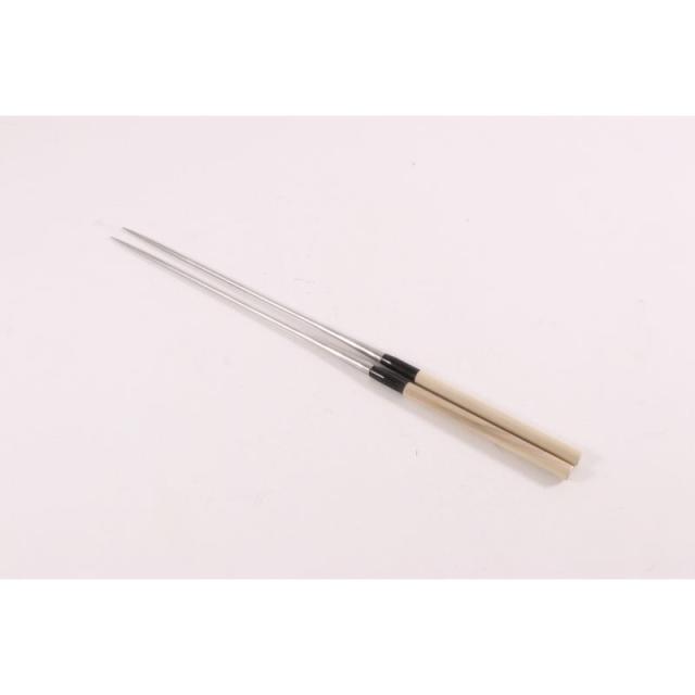 カンダ 調理用品 水牛桂柄盛箸 18cm 00495605【1個】の通販は 5,409円