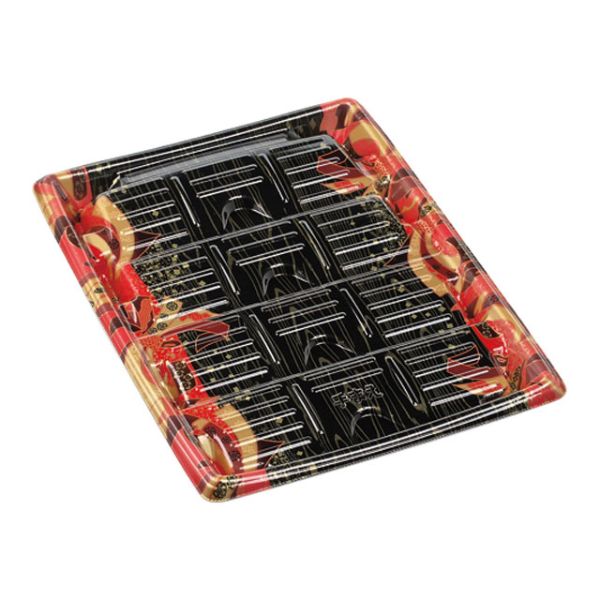 (300枚) 発泡トレー MTD32-24 本体 舞姫赤 エフピコ 00508187