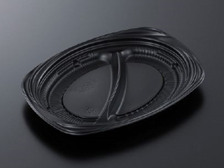 (300枚) 弁当容器 CT グルメハウス DS24 BK 身 中央化学 00515099の通販は 5,597円