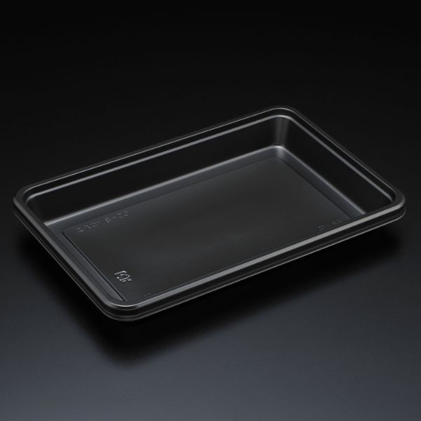 (1000枚) 軽食容器 エスコン 8-20 黒 スミ 00516038の通販は 37,807円