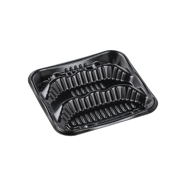 (600枚) 軽食容器 MFP-ホットキッチン5TK 黒 エフピコ 00516119の通販は