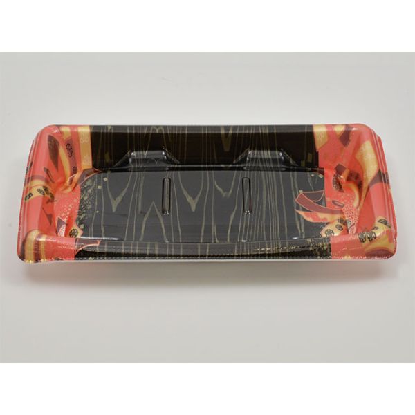 精肉容器 エフピコ MTD20-12平ヨコ 本体 舞姫赤 1000枚(50枚×20)の通販は