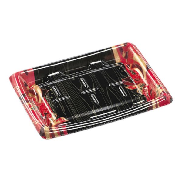 精肉容器 エフピコ MTD20-15平ヨコ 本体 舞姫赤 900枚(50枚×18)