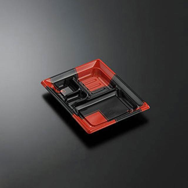 中央化学 弁当容器 CTみちるK23-18E2角R-BK 800枚(50枚×16) 12,933円